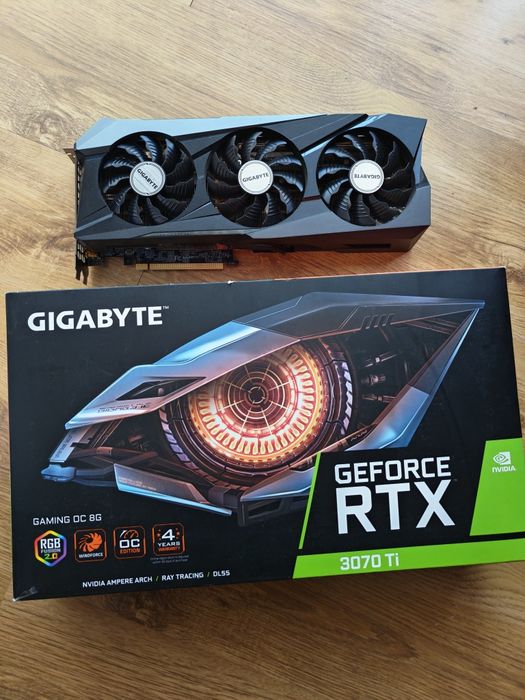 Gigabyte RTX 3070 Ti Gaming OC 8G GDDR6X