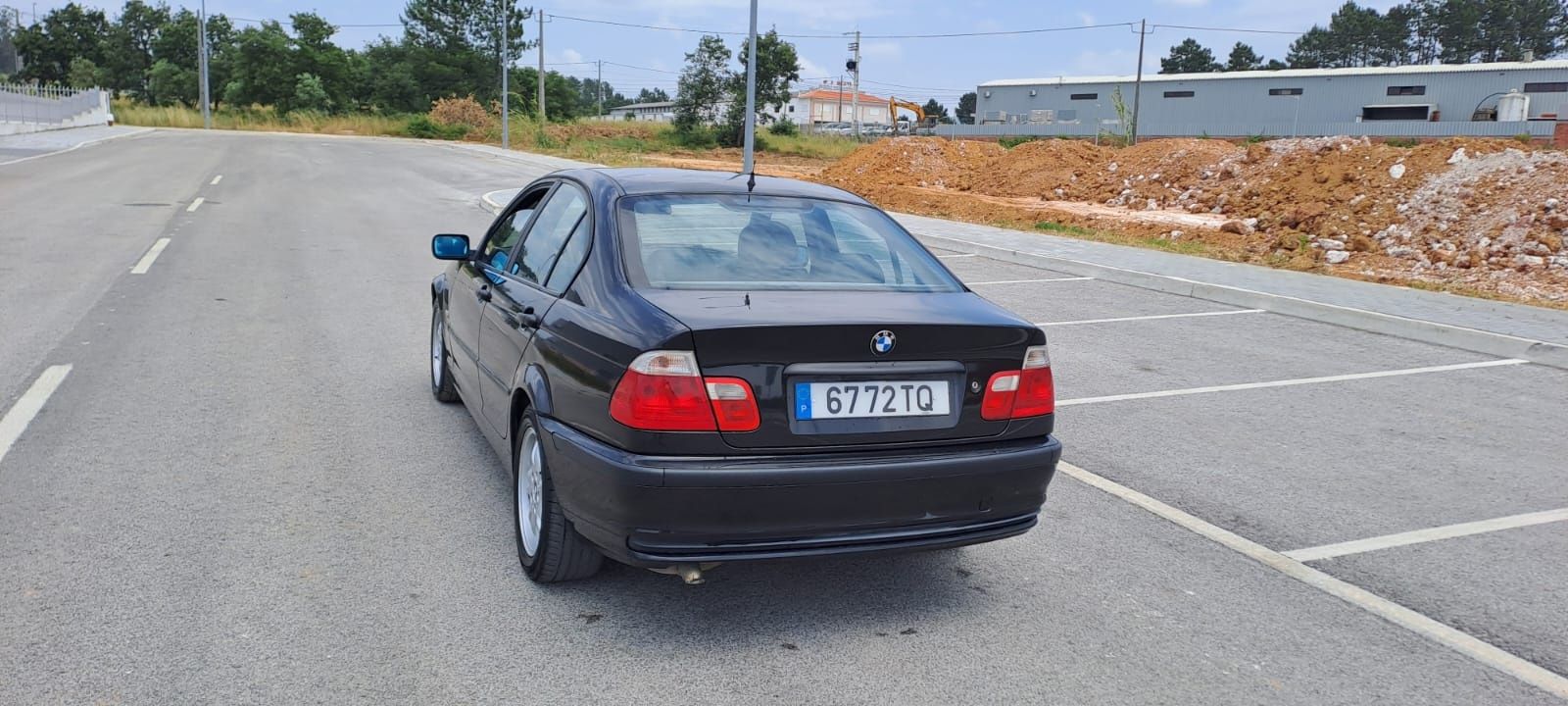 Bmw e46 320d 136cv