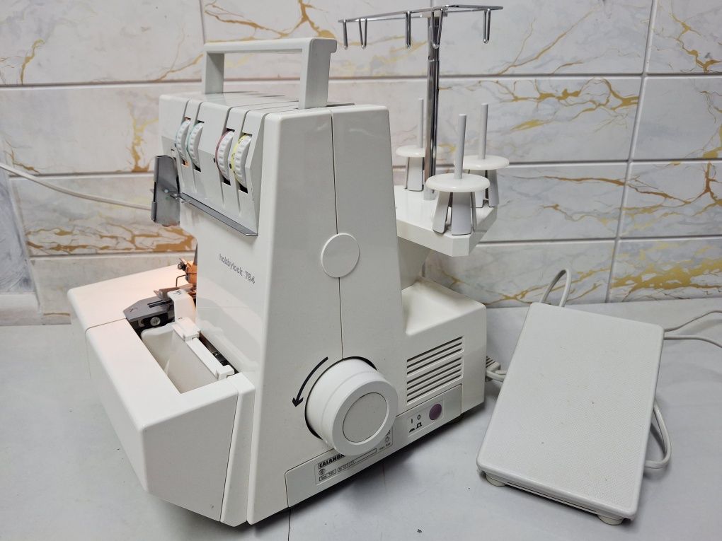 PFAFF OVERLOK overlock jak nowy