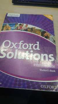 podręcznik do j. ang. Oxford Solutions Intermediate