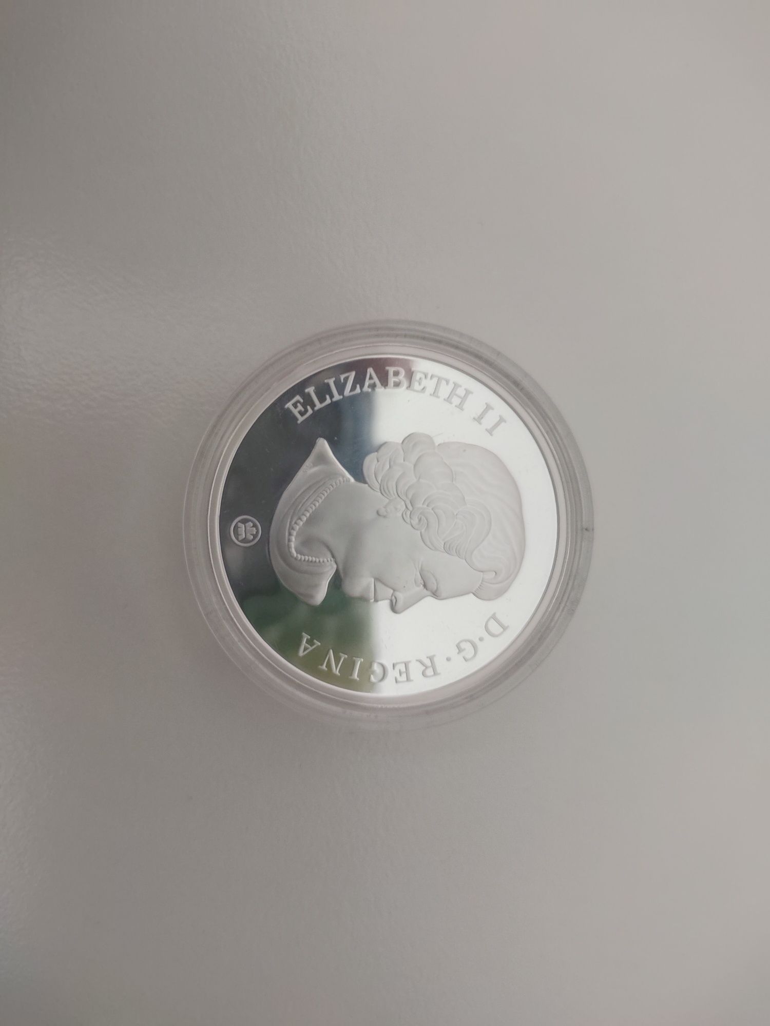 2009 silver moon mask 20$ canada moneta