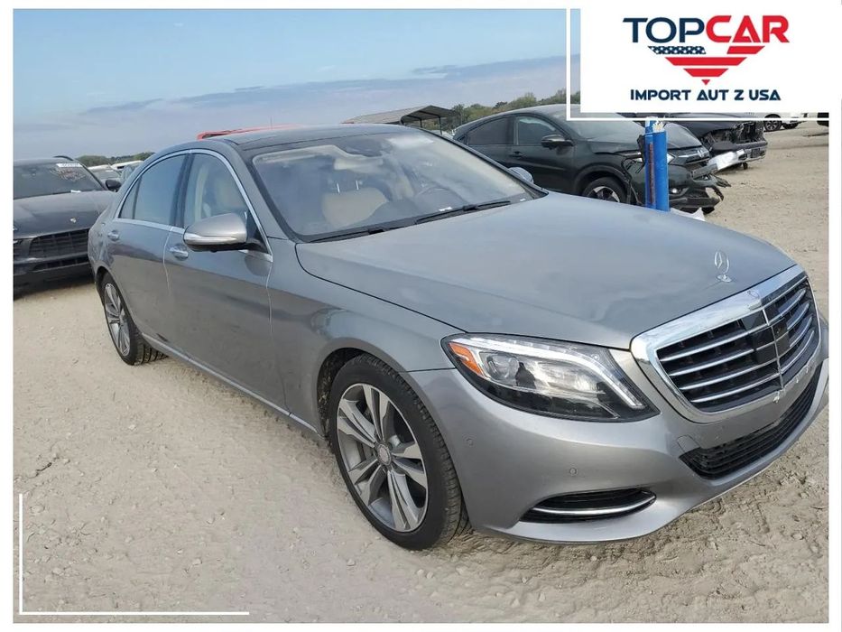 Mercedes-Benz Klasa S 2014 MERCEDES-BENZ S550 W222 4.6 V8 Benzyna / Automat / Niski przebieg