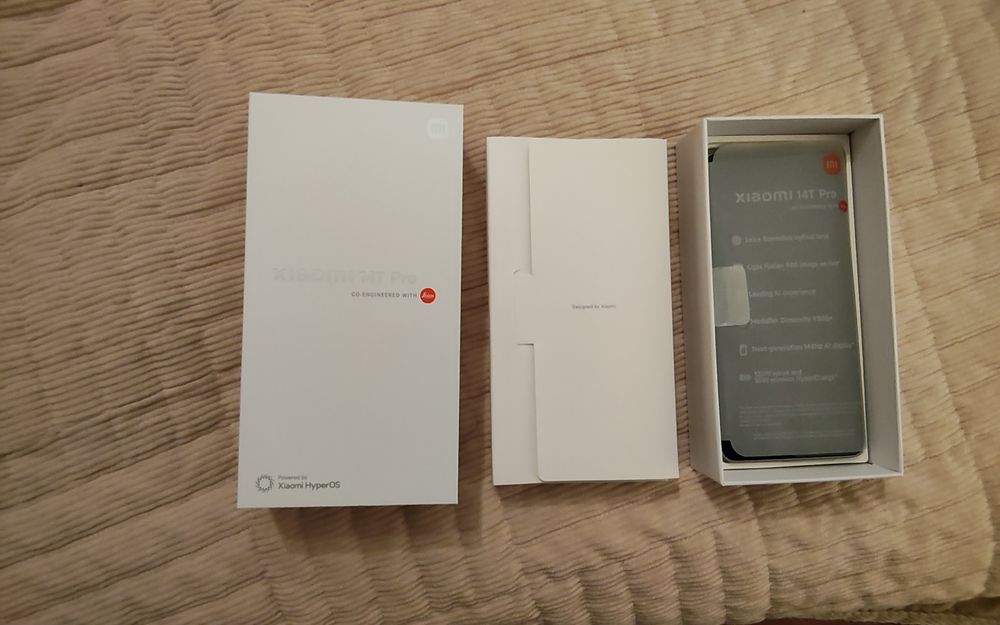 Xiaomi 14T Pro Titan grey 512/12 Gb Novo com fatura e garantia 3 anos