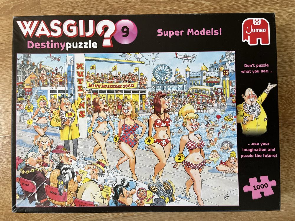 Puzzle wasgij 1000 destiny 9