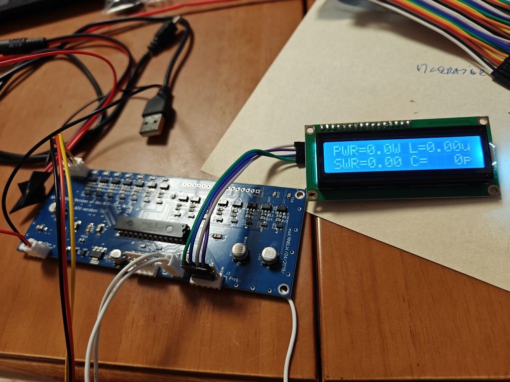 Плата тюнера ATU N7DDC 1kW