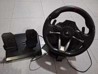Volante e pedais PS4.