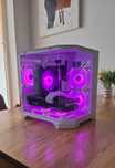 KOMPUTER DO GIER | Ryzen 7 2700 | RTX 3060 TI | 32GB | 1TB BIAŁY WIFI