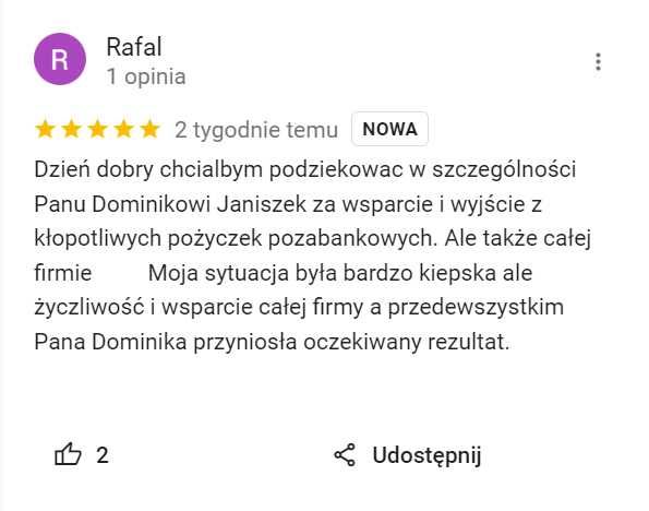 Pożyczka bez bik, czyszczenie bik, konsolidacja chwilówek,