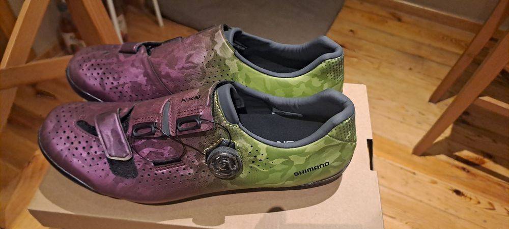 Buty spd gravel shimano sh  rx8  rx800  roz 43