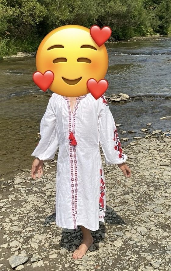 Сукня вишиванка для дівчинки