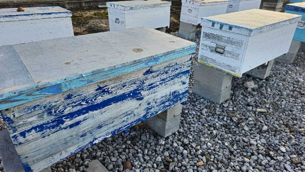 Продам вулики-лежаки нау 16, 28 рамок Б/в. Товщина стінки 45 - 50мм,