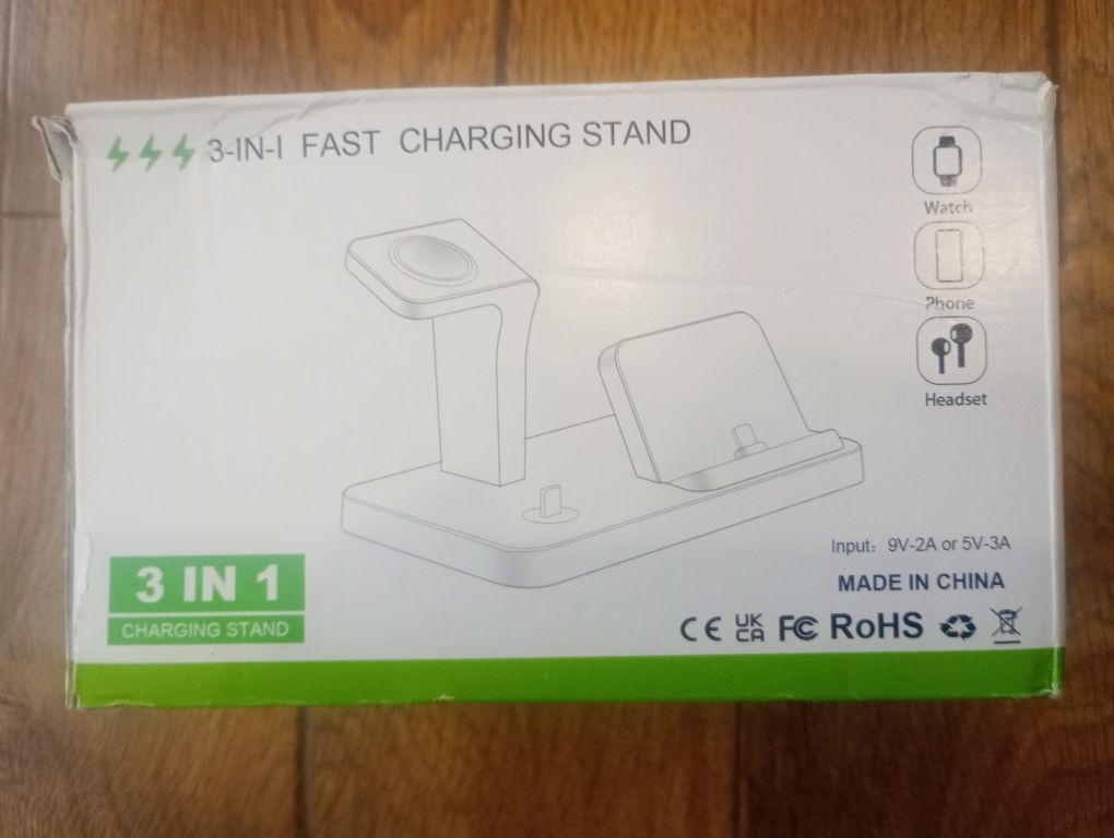 Ładowarka Charging Stand 3in1 Outlet 2273