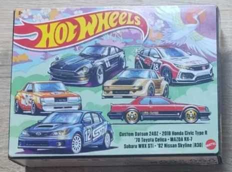 Hot Wheels Japanese Car Culture 6-Pack 2023
