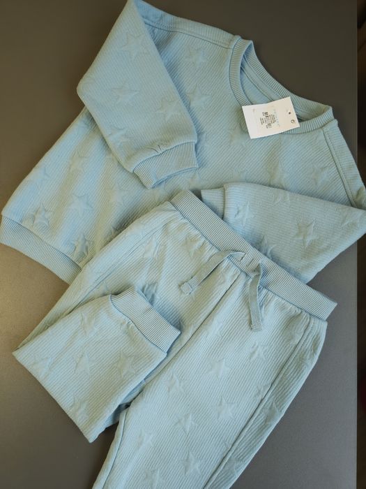 Костюм Primark 86,92,98 розм. м'ятний