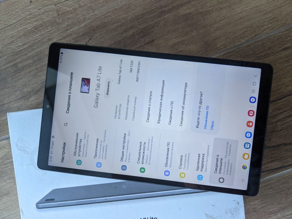 Планшет Samsung Galaxy Tab А7 Lite 8.7"