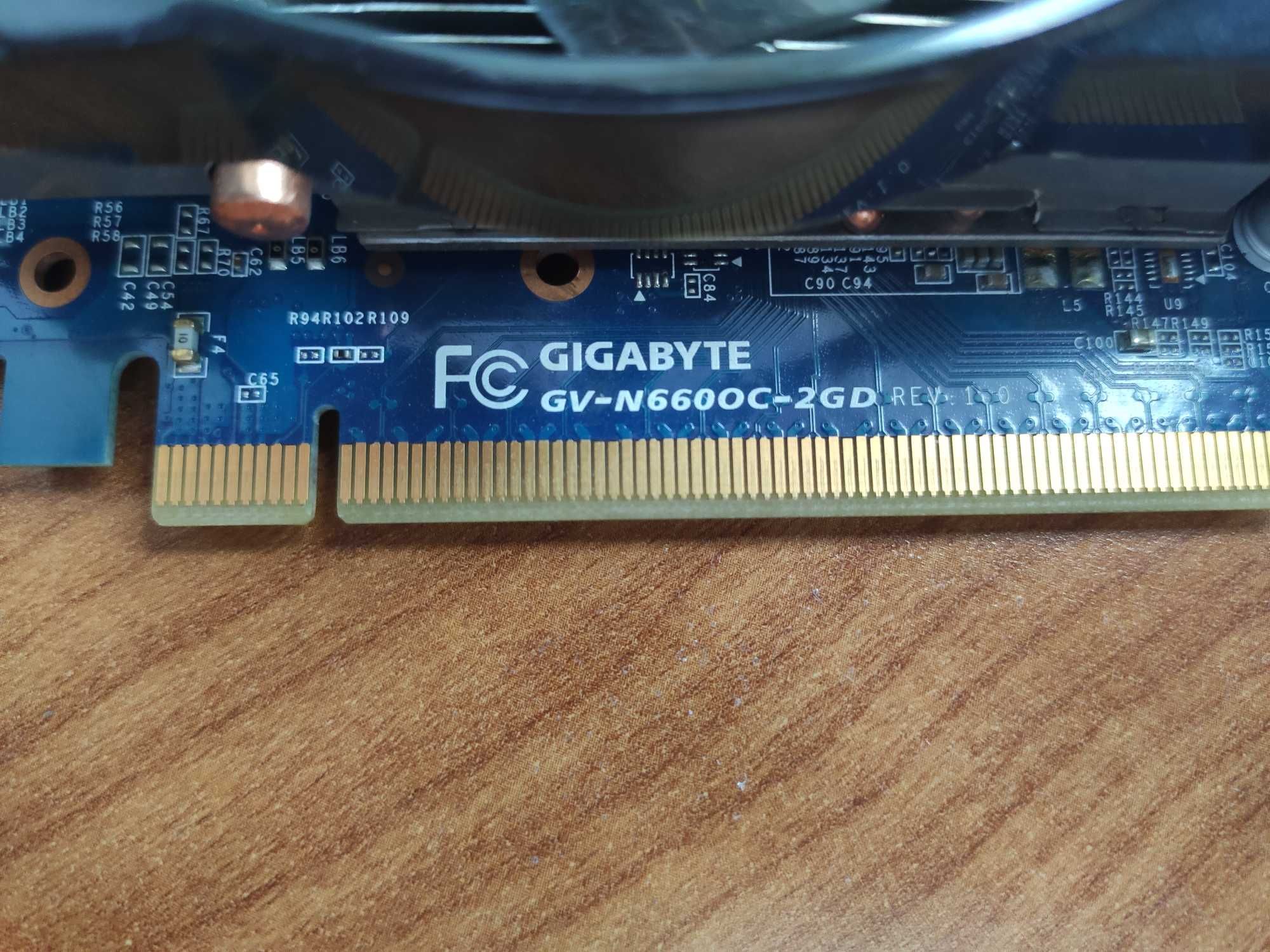 Gigabyte GeForce GTX 660 OC 2GB GDDR5 192-bit GV-N660OC-2GD