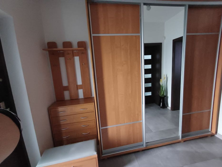 Sprzedam meble, Szafa, 2x szafka na obuwie, Wieszak