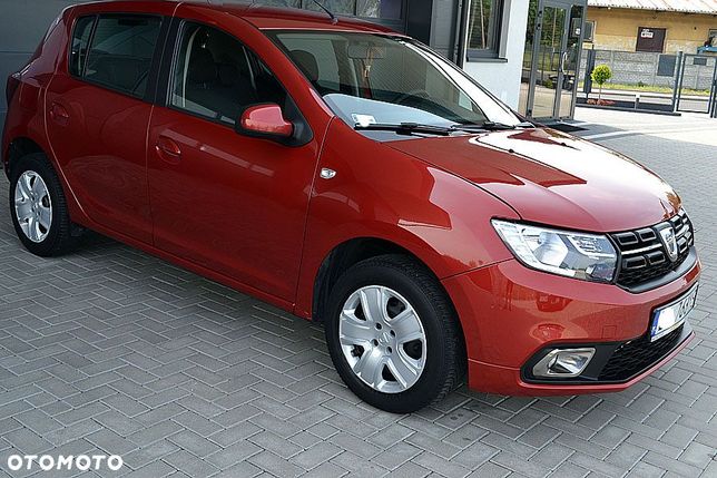Dacia Sandero Lift Salon Polska Serwis ASO Renault Od I Wł.