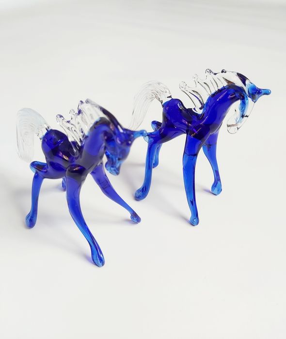 Стеклянная фигурка Лошадь