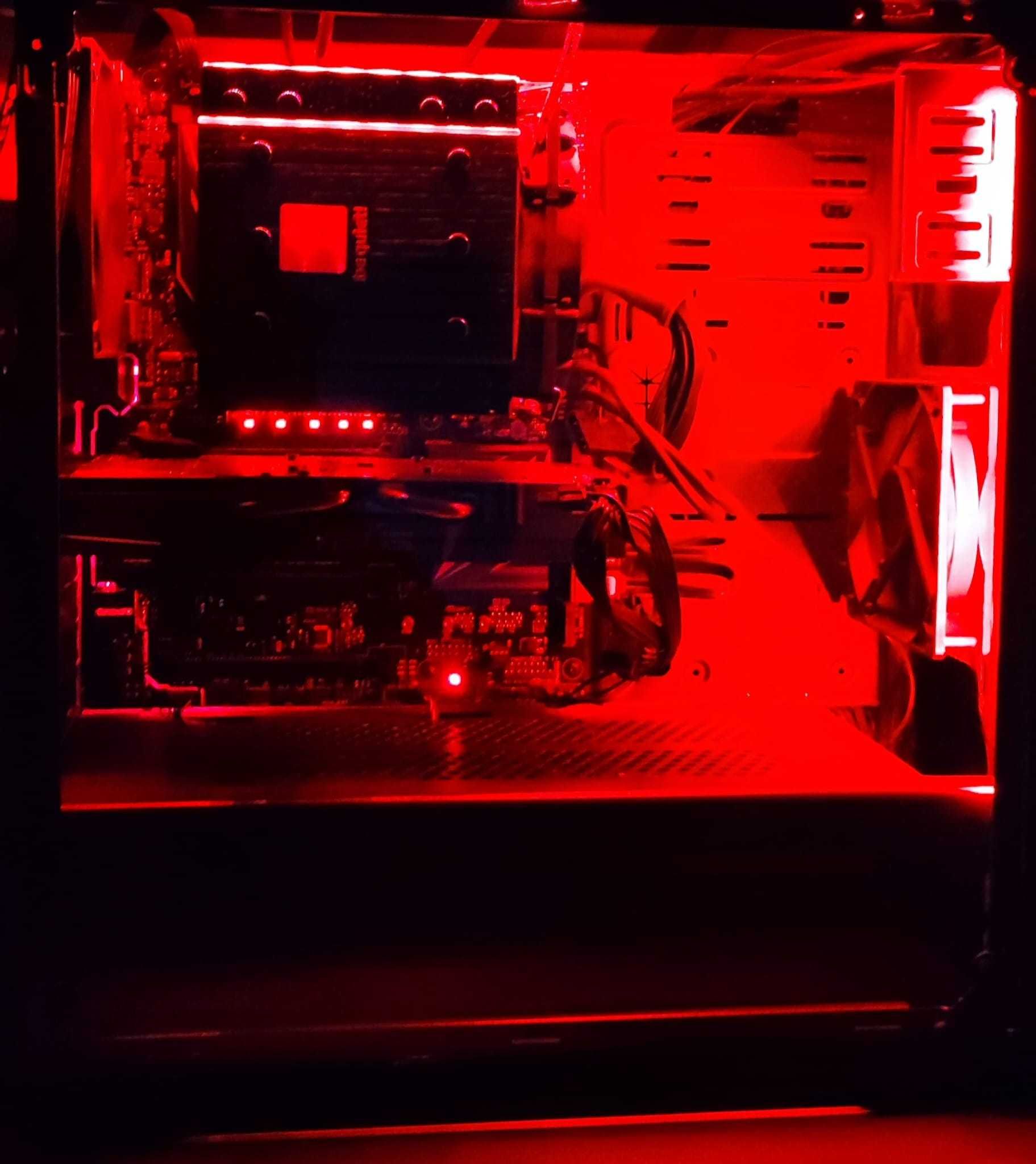 Komputer Intel Core i5-7600K/Asus GeForce GTX 1060