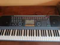 Casio CTK-601 keyboard, klawisze