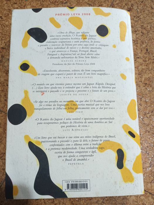 Livro - O Rastro do Jaguar