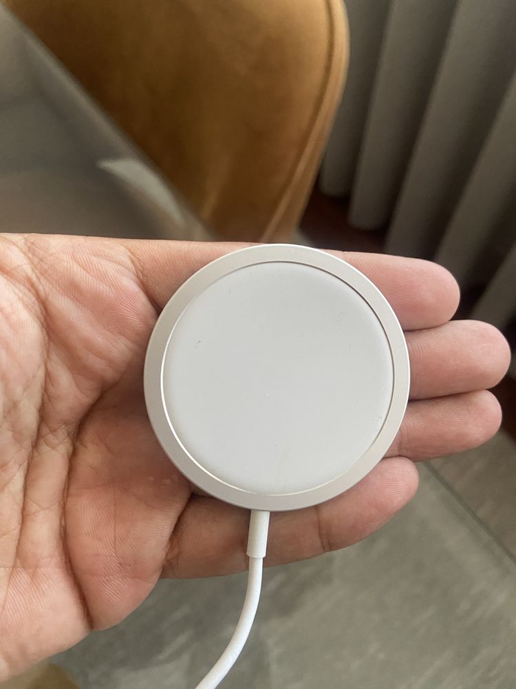 Carregador MagSafe Original – Como Novo!