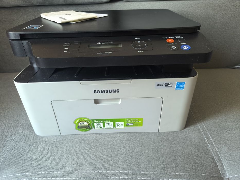 Drukarka laserowa Samsung druk, skan, WiFi, NFC