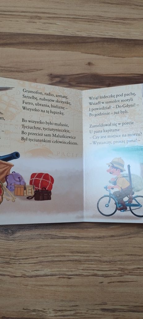 Książeczka Pan Maluśkiewicz
