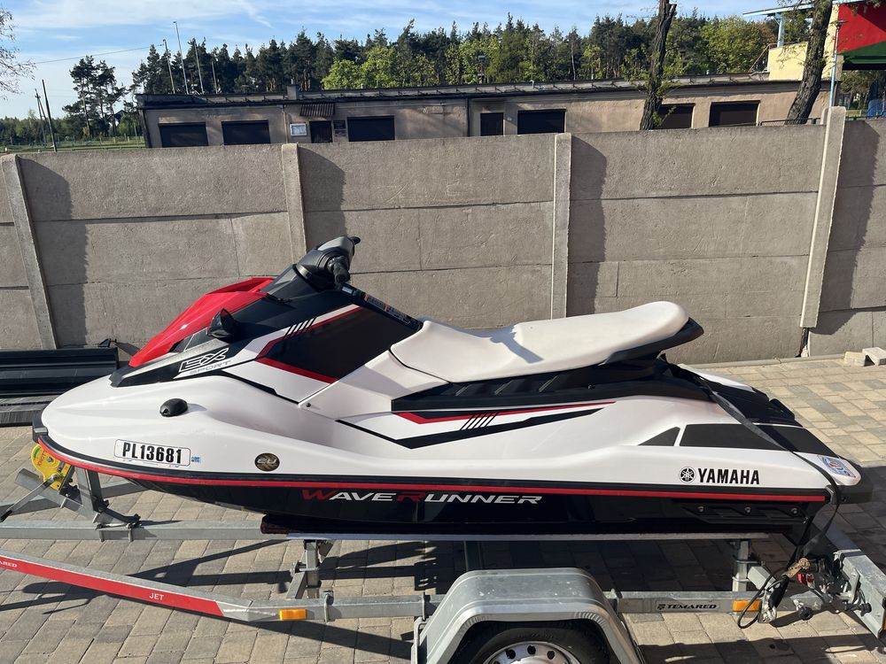 Yamaha Waverunner EX SPORT, 2017, 30mth, 1049cm3