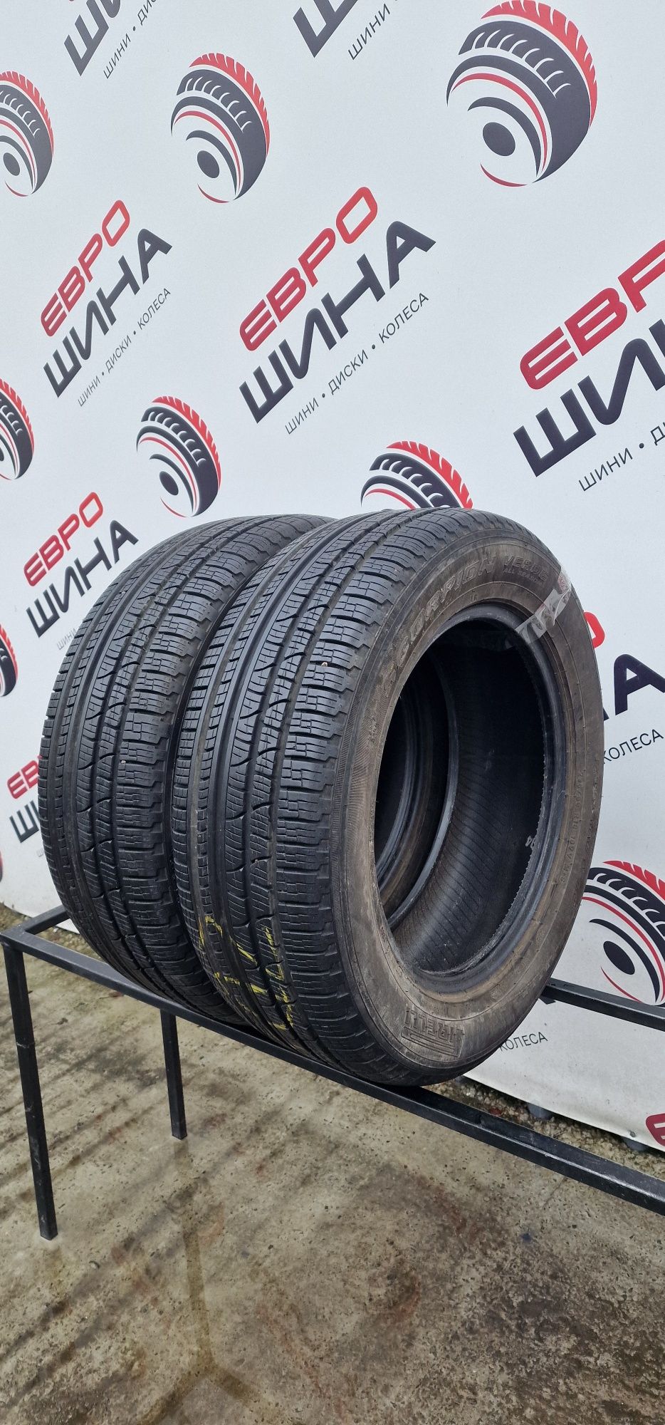 Літо 235/60/R18 8.1 мм 2шт Pirelli Scorpion Колеса Резина Шини Склад