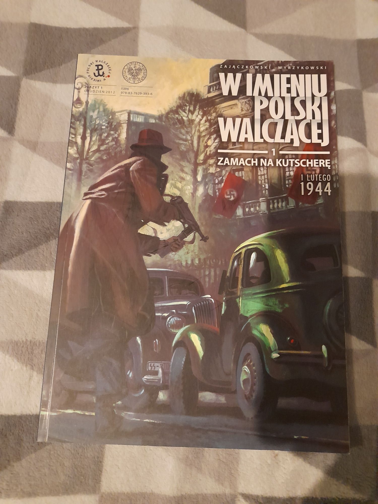 komiks o II Wojnie Światowej