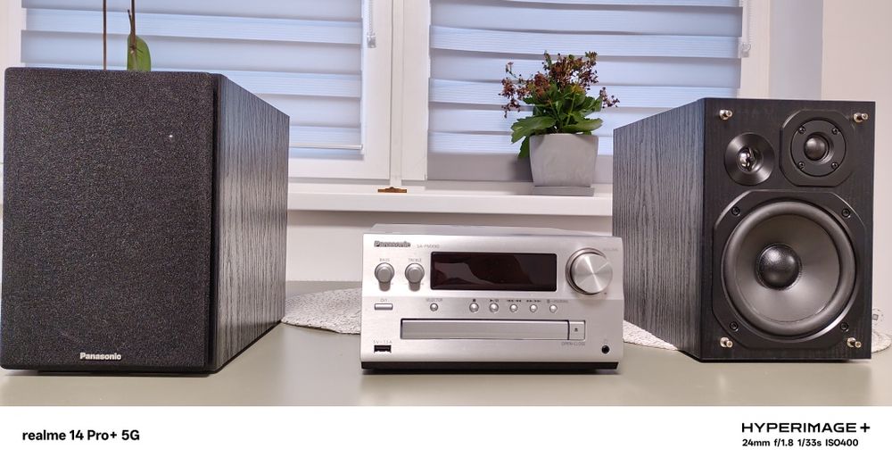 Wieża stereo Panasonic