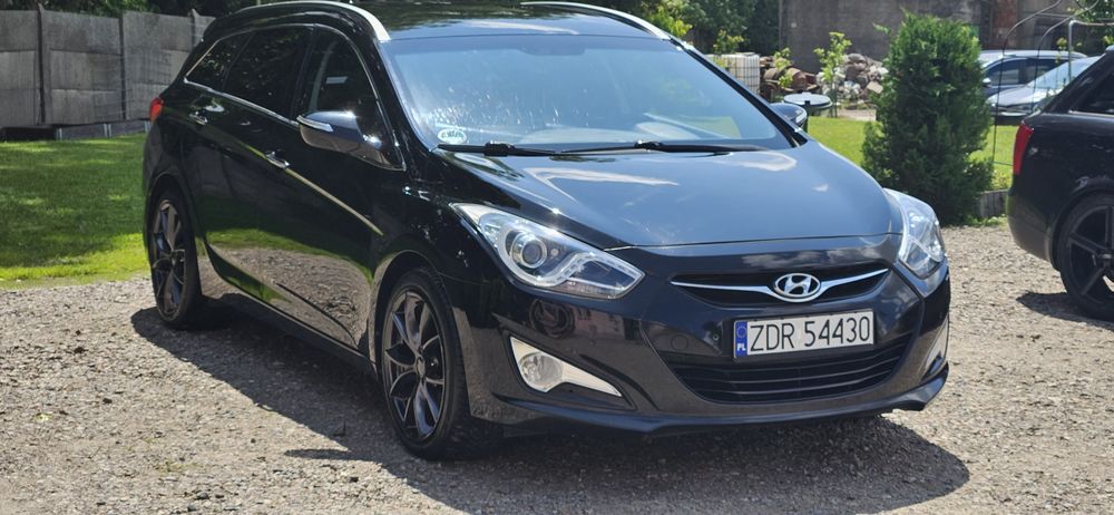 Hyundai i40 1.7 CRDi 136km AUTOMAT, felgi 18"