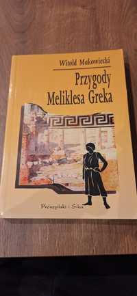 Książka Przygody Meliklesa Greka, Witold  Makowiecki