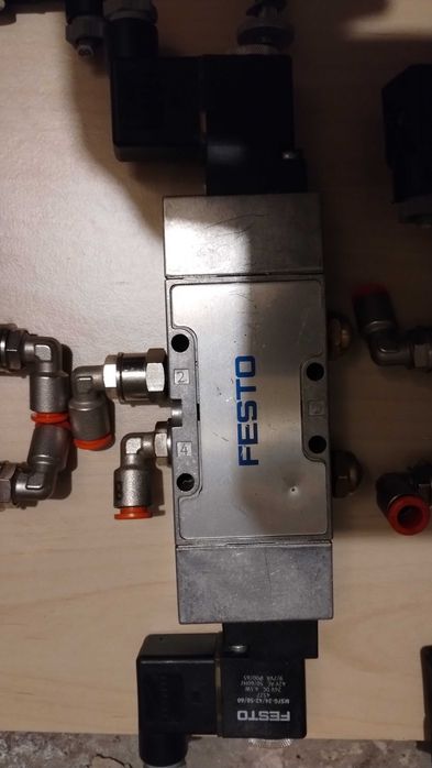 Zawór elektromagnetyczny firmy IMINorgren