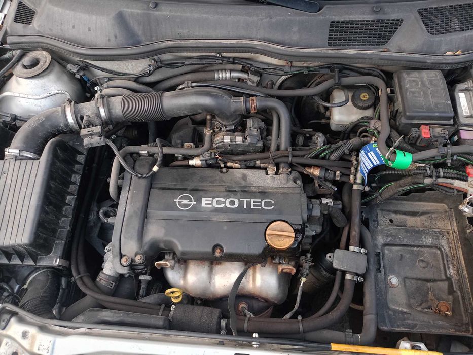 Silnik 1.4 16V Z14XEP Opel Astra G  Meriva A Corsa C Silnik Kompletny