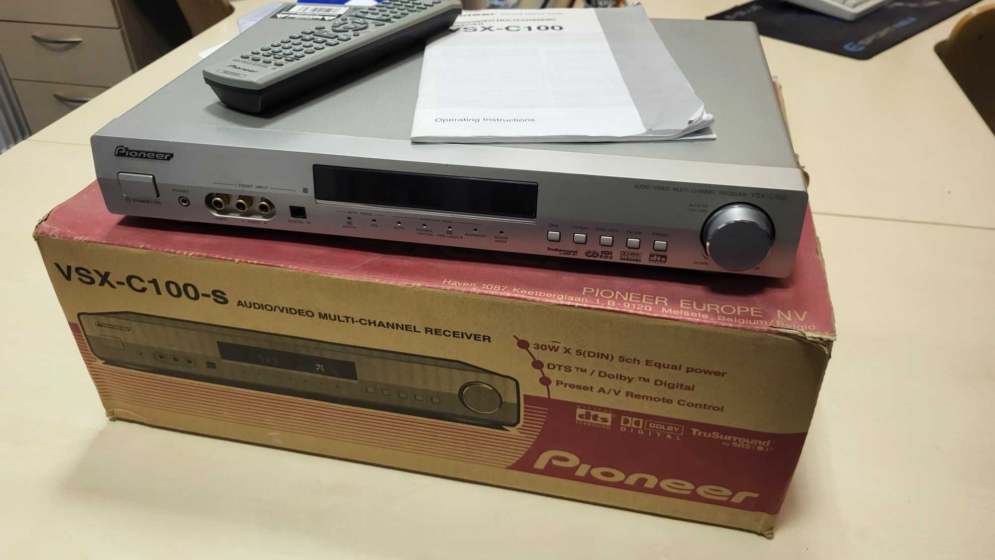 amplituner Pioneer VSX-S100 5.1 DTS Digital Surround