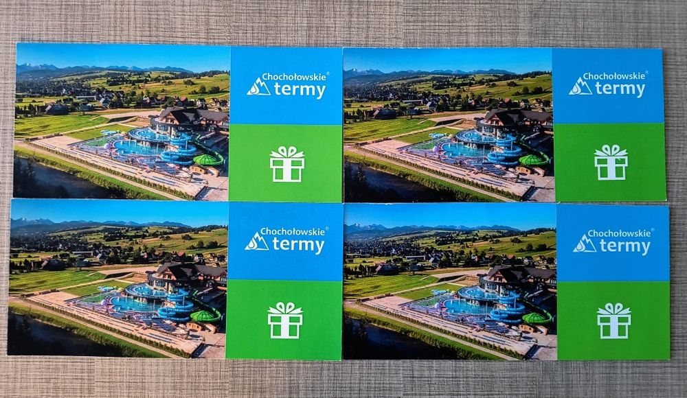 Vouchery Termy Chochołowskie 2 + 2