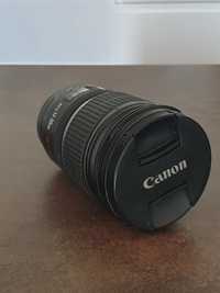 Obiektyw Canon  17-55 mm image stabilizer + filtr HOYA
