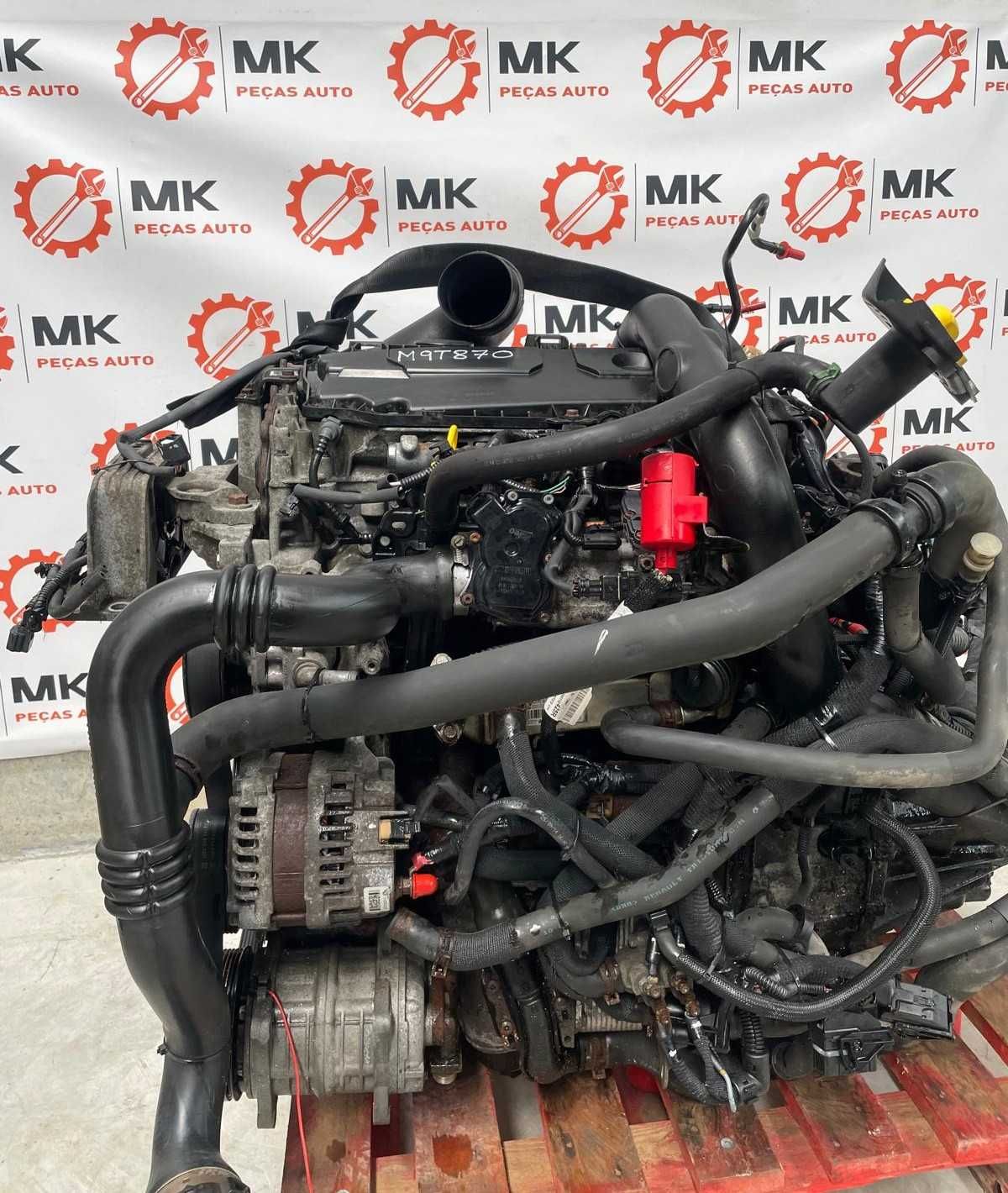 Motor Completo 2.3DCI Renault Master III/Opel Movano (Ref.: M9T870)