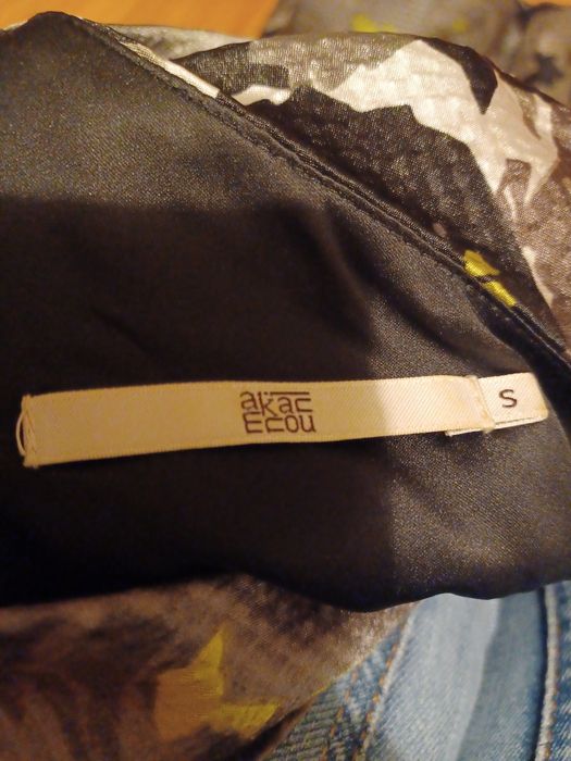 Mini-Vestido cerimónia Akac ecou