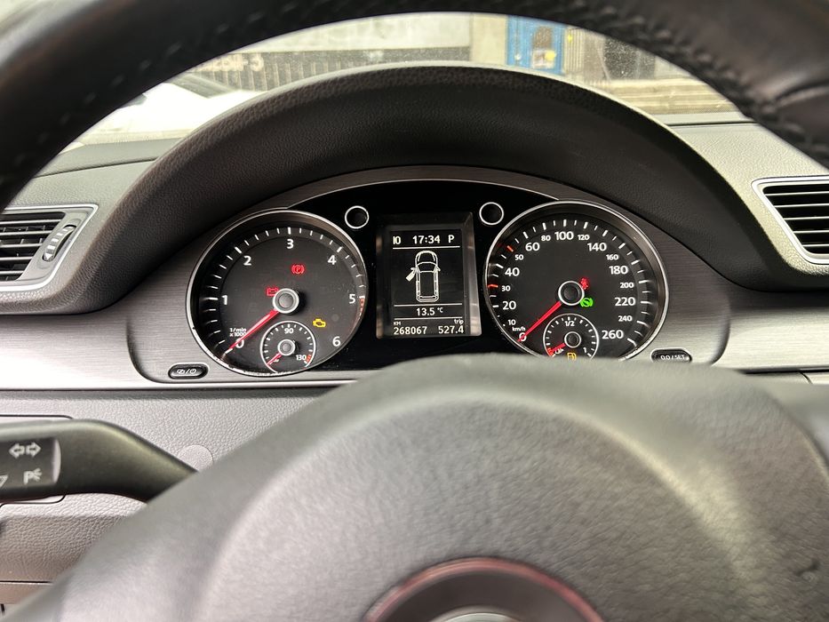 Volkswagen Passat b7 1.6 tdi dsg