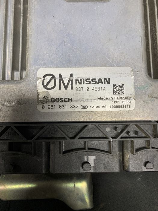 Мозги ебу nissan qashqai j11 1.6 d 23710 4eb1a