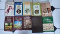 Lote 30 livros de História diversos - Antiguidade e Idade Média