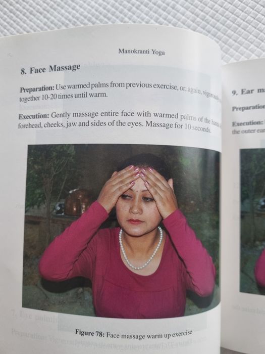 Manokranti Yoga - Dr. Yogi Vikashananda