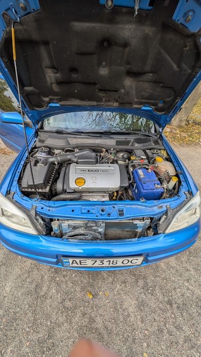 Opel astra G avromat 1.6