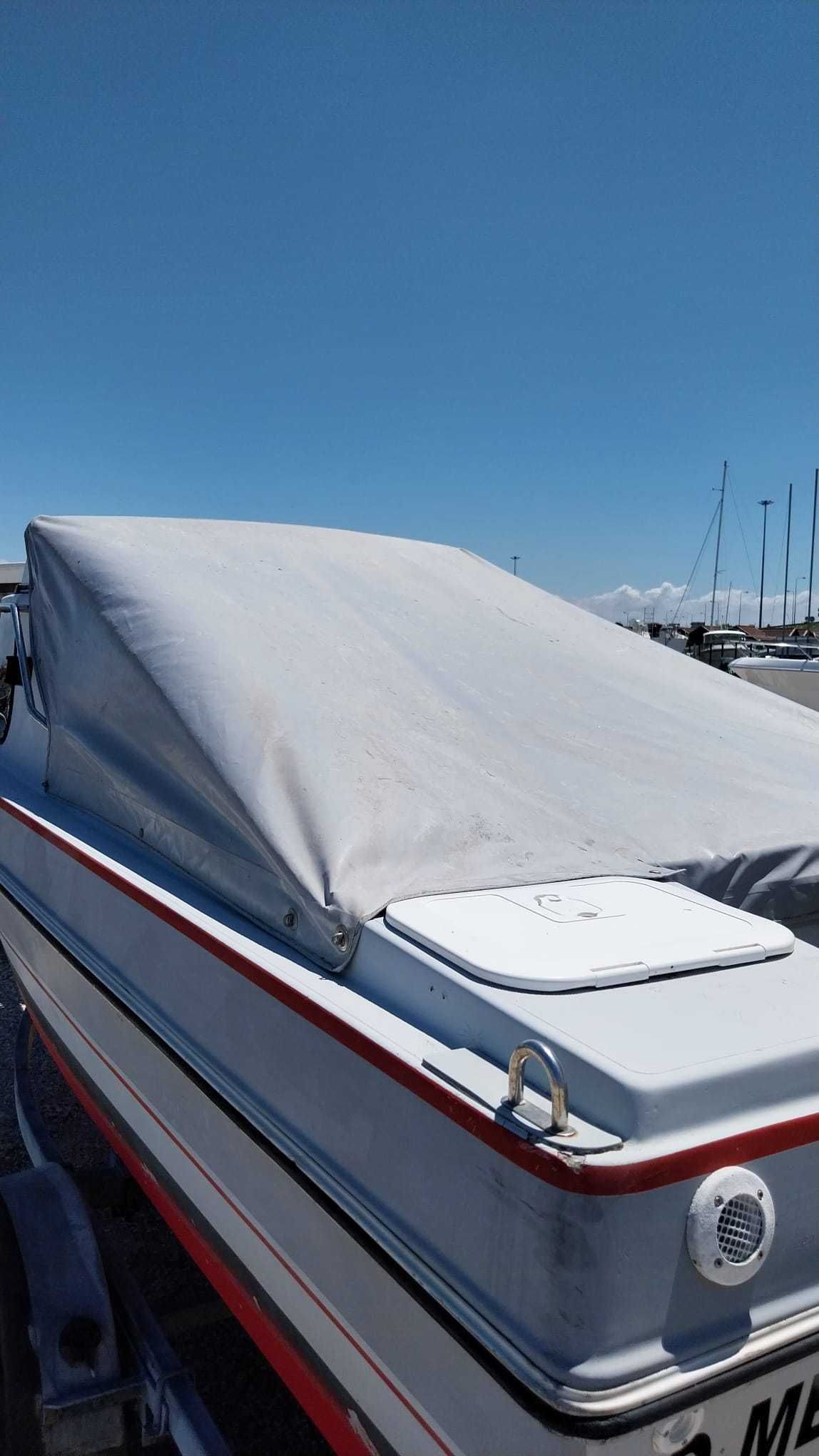 Barco Argus 505D c/ Motor Yamaha 4T 60Cv