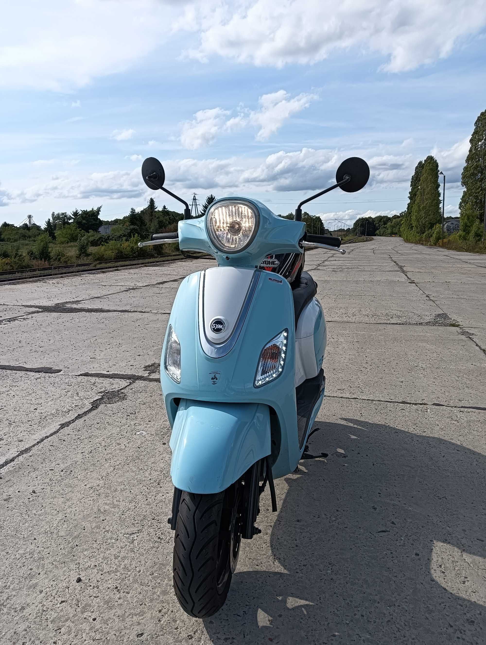Sym Fiddle 3, Vespa