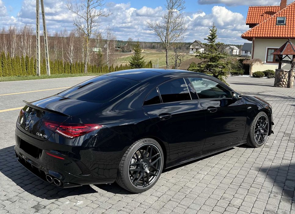 Авто з Європи Mercedes-Benz CLA AMG 45 4Matic+ AMG Speedshift 8G-DCT